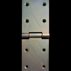 PN bladhængsel bach flap 75x209 mm elforzinket