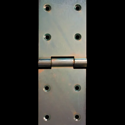 PN bladhængsel bach flap 75x209 mm elforzinket