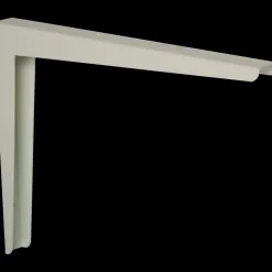 PN bordbæring U-profil 300x400 mm hvid