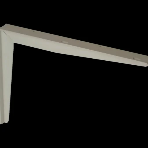 PN bordbæring 300x400 mm hvid