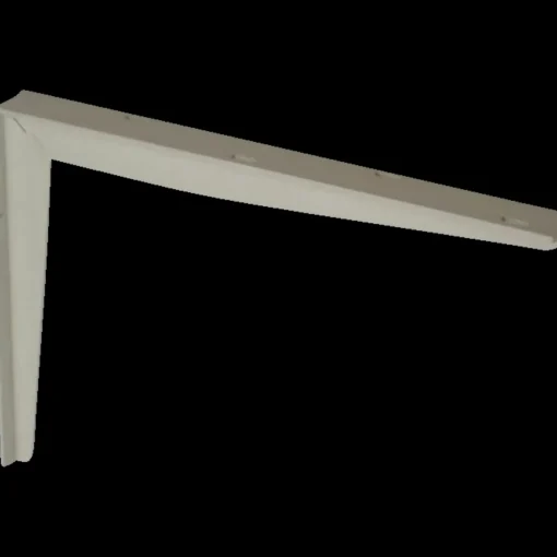 PN bordbæring 300x300 mm hvid