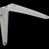 PN hyldeknægt oppresset 75x100 mm. hvid