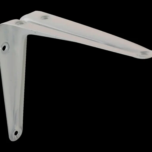PN hyldeknægt oppresset 75x100 mm. hvid