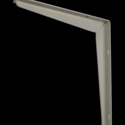 PN hyldeknægt 125x150 mm hvid