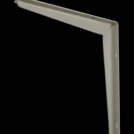 PN hyldeknægt 125x150 mm hvid