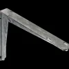 PN hyldeknægt 200x250 mm varmforz.