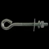 PN øjebolt M10x132 mm. elforzinket