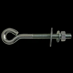 PN øjebolt M10x132 mm. elforzinket