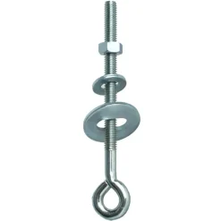 PN øjebolt M10x132 mm. elforzinket