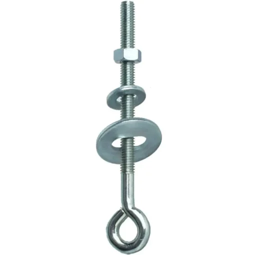 PN øjebolt M10x132 mm. elforzinket