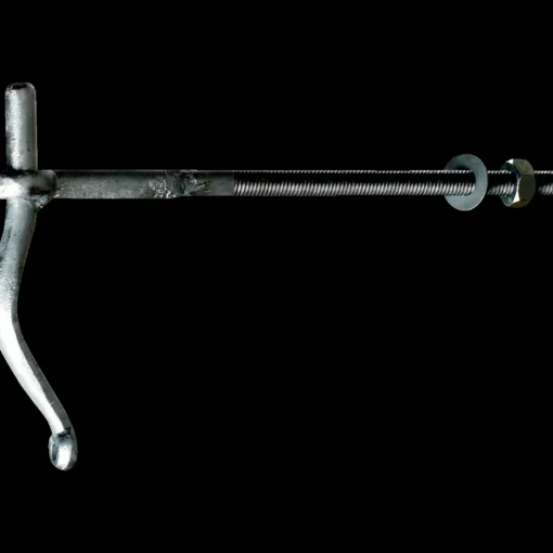 PN pladeskruestabel 175x265 mm m/16 mm tap varmforz.