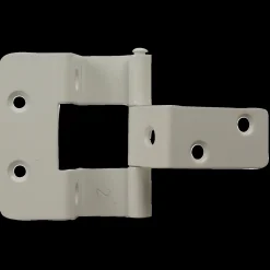 PN skabshængsel m/løs tap hvid