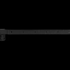 PN stabelhængsel 460 mm varmforzinket sort 2 stk.
