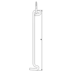 PN stormkrog 208 mm hvid