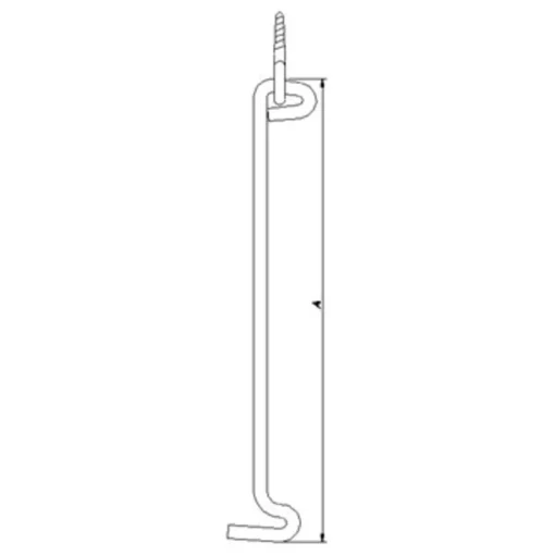 PN stormkrog 208 mm hvid