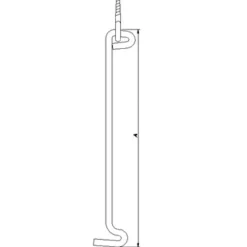 PN stormkrog 312 mm. hvid