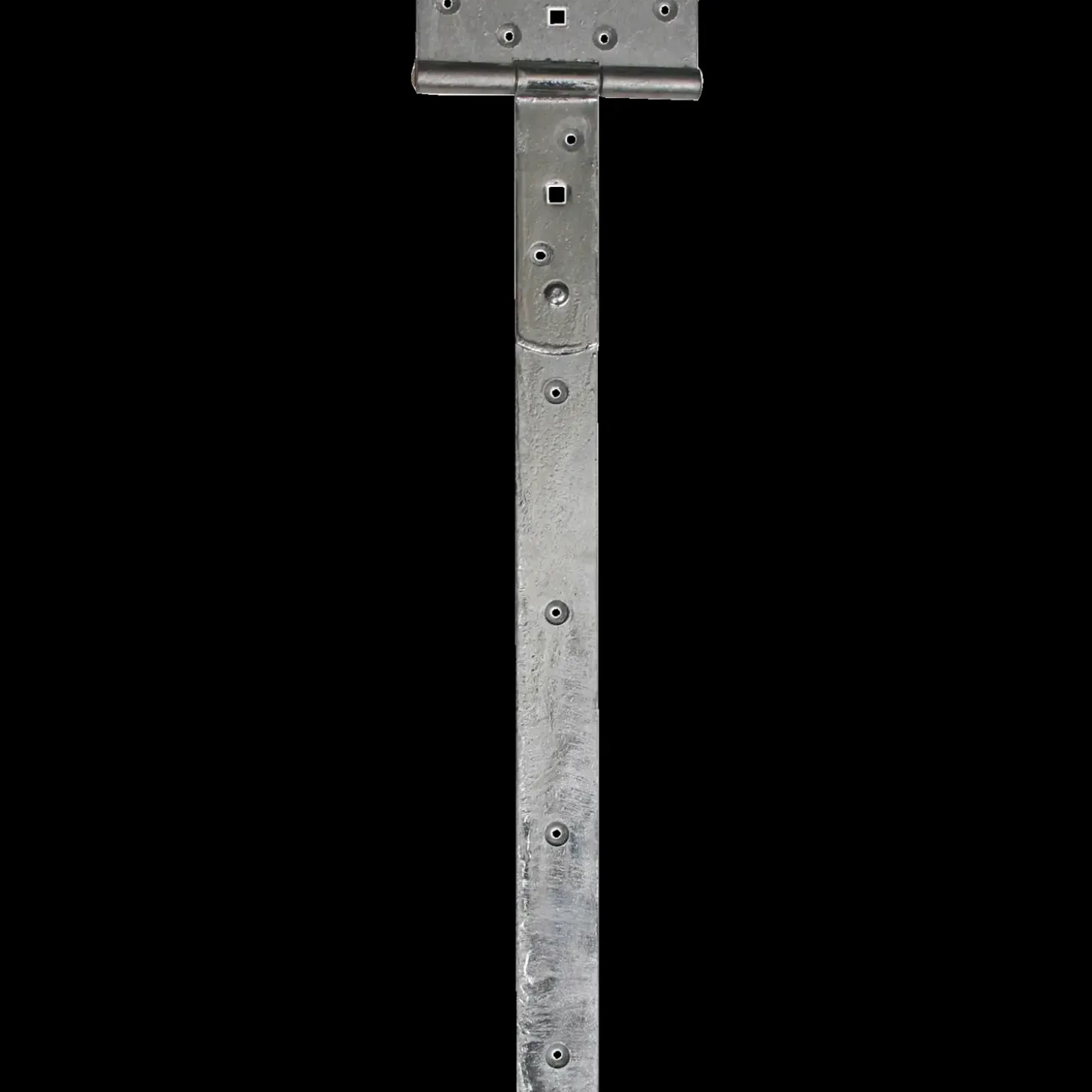 PN T-bladhængsel 18" 470x100 mm. varmforz.