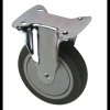 PN transporthjul fast Ø125 mm forniklet
