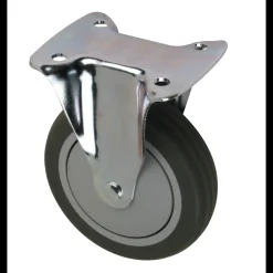 PN transporthjul fast Ø125 mm forniklet