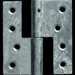PN vindues- og dørhængsel højre 85x32 mm varmforz.
