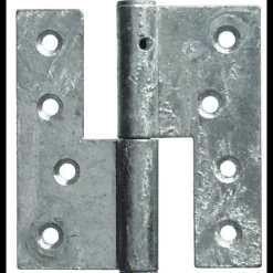PN vindues- og dørhængsel V. 109 x 38 mm