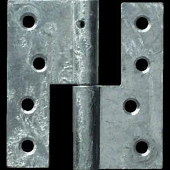 PN vindues- og dørhængsel venstre 85x32 mm varmforz.