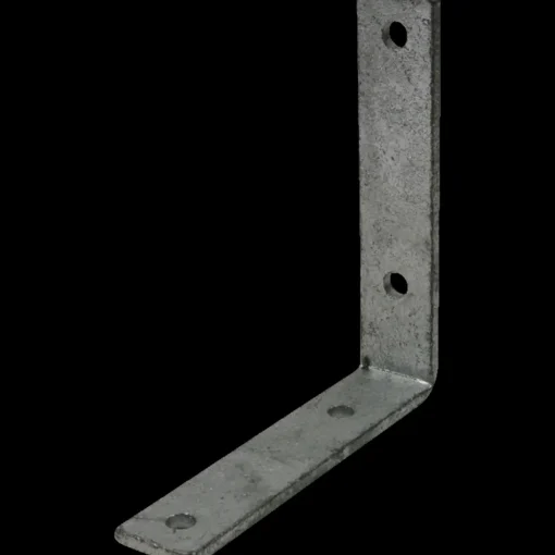 PN vinkelbeslag t/bolt 145 x 30 mm