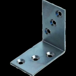 PN vinkelbeslag 65x65x38x2,5 mm. elforzinket