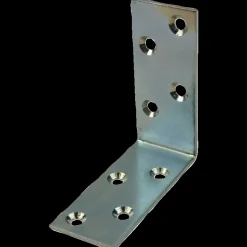 PN vinkelbeslag 90x90x38x2,5 mm. elforzinket