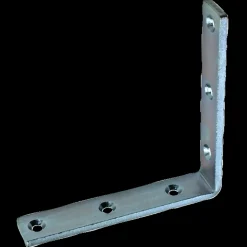 PN vinkelbeslag 158x158x26x5,0 mm. elforzinket