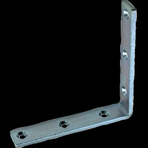 PN vinkelbeslag 158x158x26x5,0 mm. elforzinket