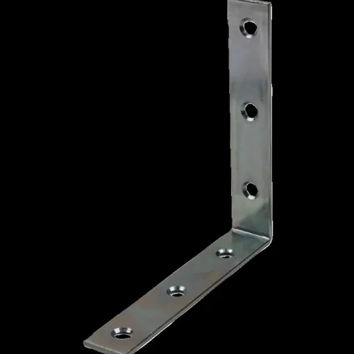 PN vinkelbeslag 107x107x20x2,5 mm. elforzinket