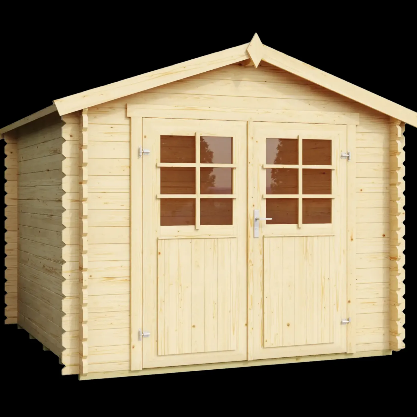 Positano redskabsrum 4,60 m²