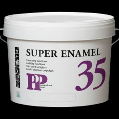 PP Acrylemalje 35, 3 L hvid RAL 9010