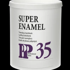 PP Acrylemalje 35 hvid 2,80 L