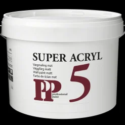 PP Acrylmaling Super 5 RAL 9010, 10 L