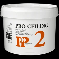 PP Loftfinish 2 10 L hvid