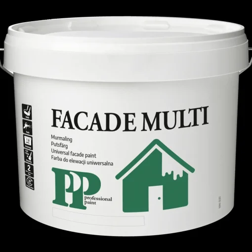 PP Olieemulsion kalkhvid 10 L