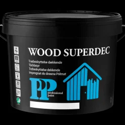 PP træbeskyttelse Wood Superdec Sort 5L