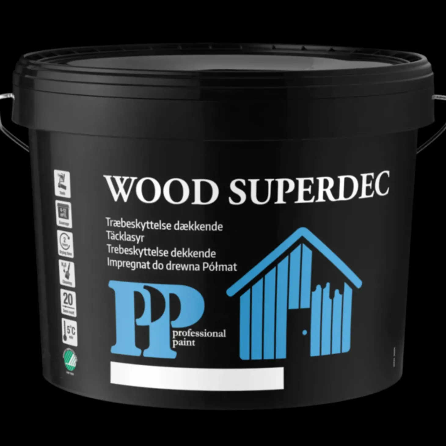 PP Vinduesmaling hvid 2,80 L