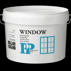 PP Vinduesmaling RAL 9010 3 L