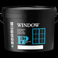 PP Vinduesmaling RAL9010 3 L