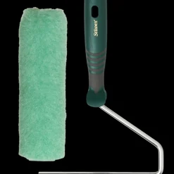 Premium mallerrulle med skaft kort 150 mm
