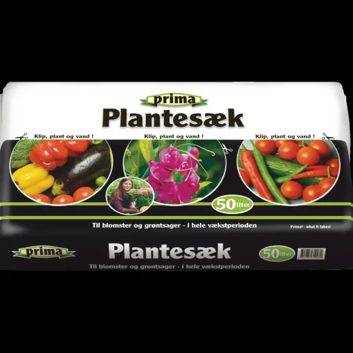 Prima plantesæk 50 liter