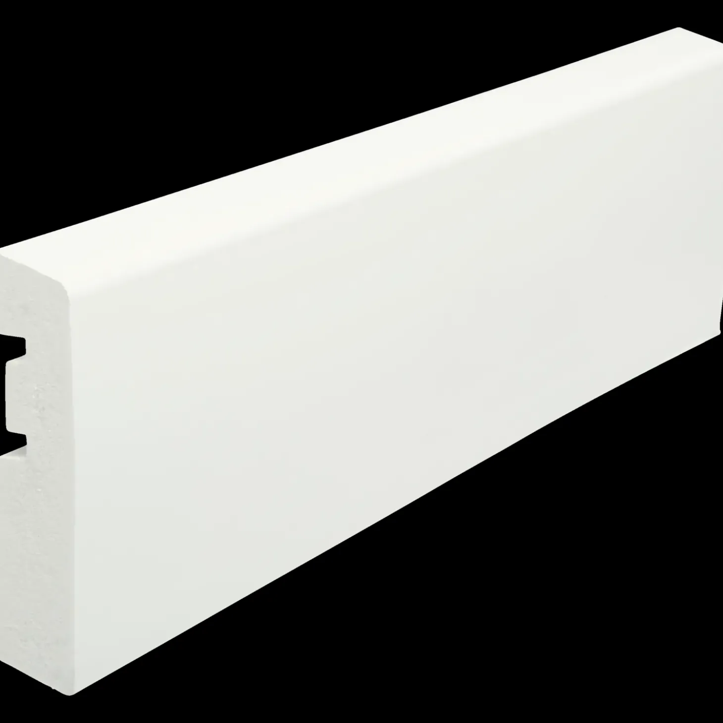 Primo Easy fodliste off-white - 15x65x3100 mm