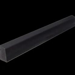 Primo sandliste sort 10x16x3100 mm