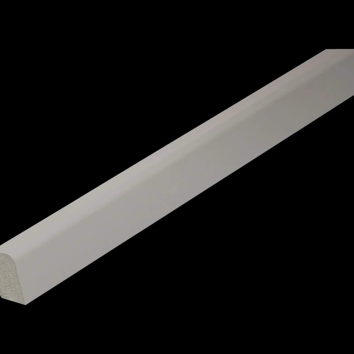 Primo skureliste grå 15x22x3100 mm