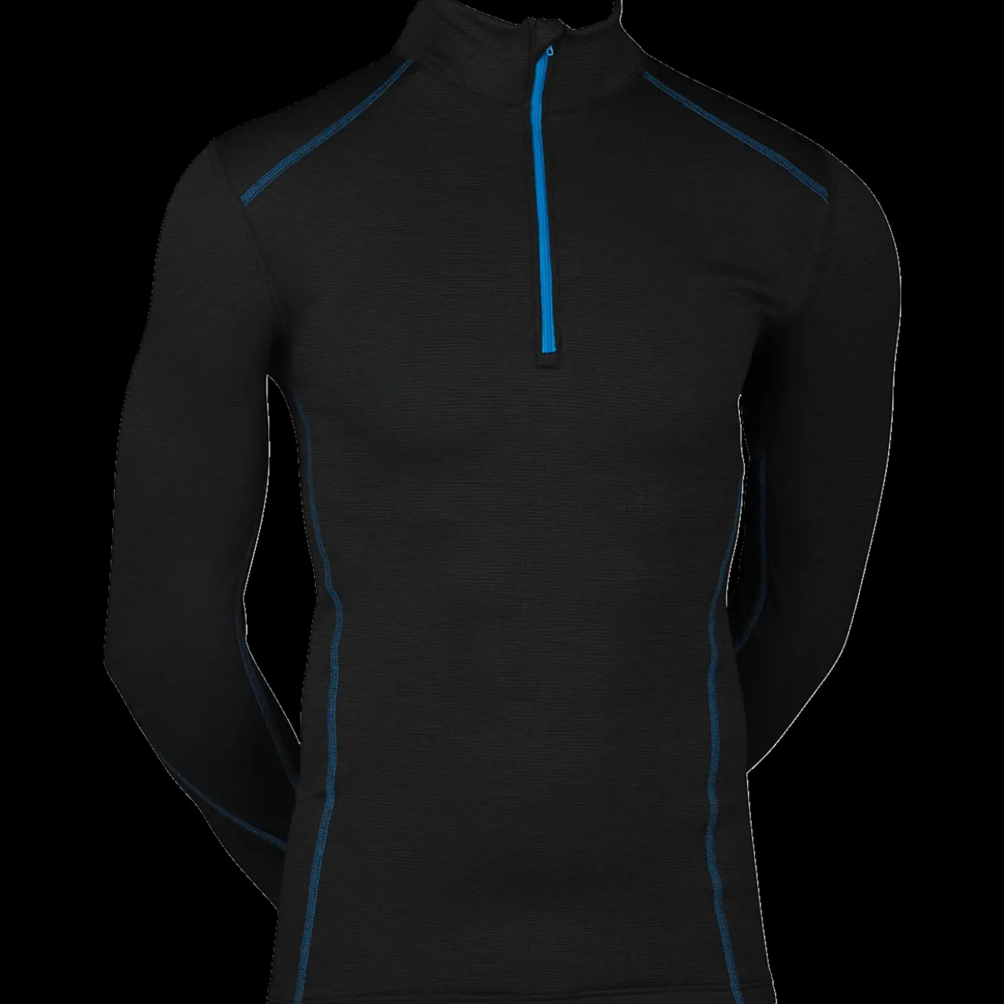 Proactive by JBS termo-uld lange ærmer sort str. XL