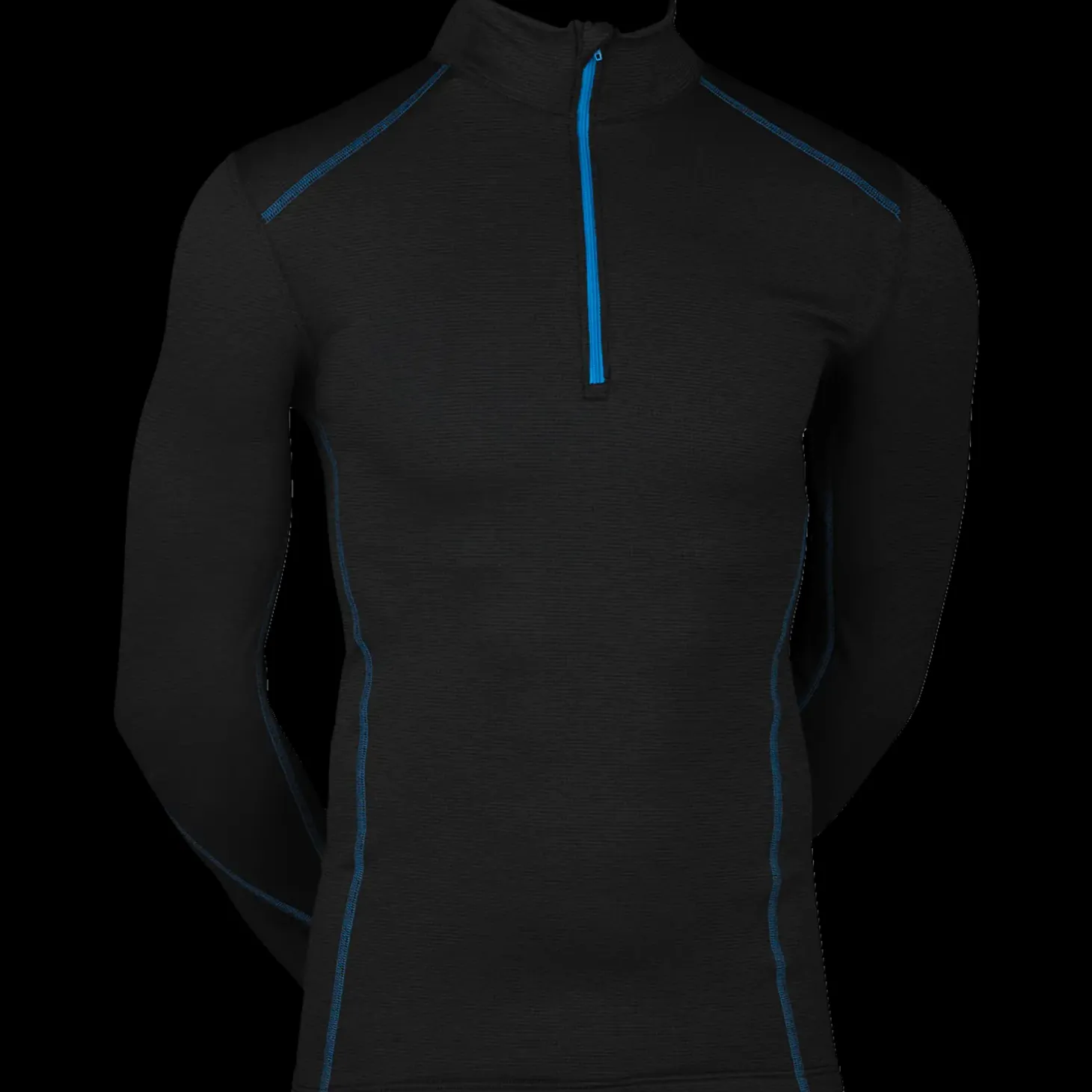 Proactive by JBS termo-uld lange ærmer sort str. XL