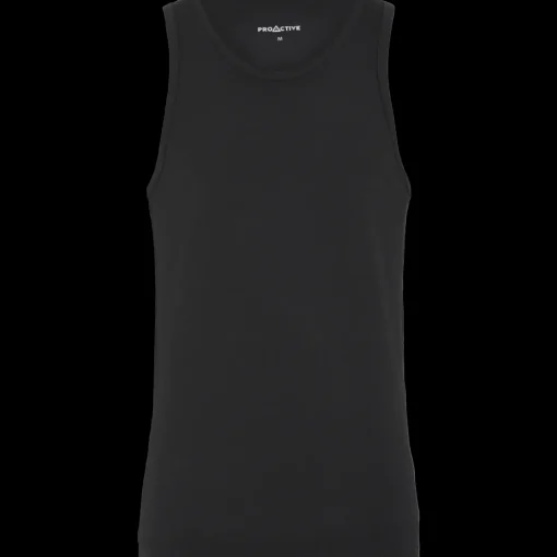 Proactive singlet 2-pak str. XL sort